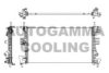 AUTOGAMMA 105917 Radiator, engine cooling